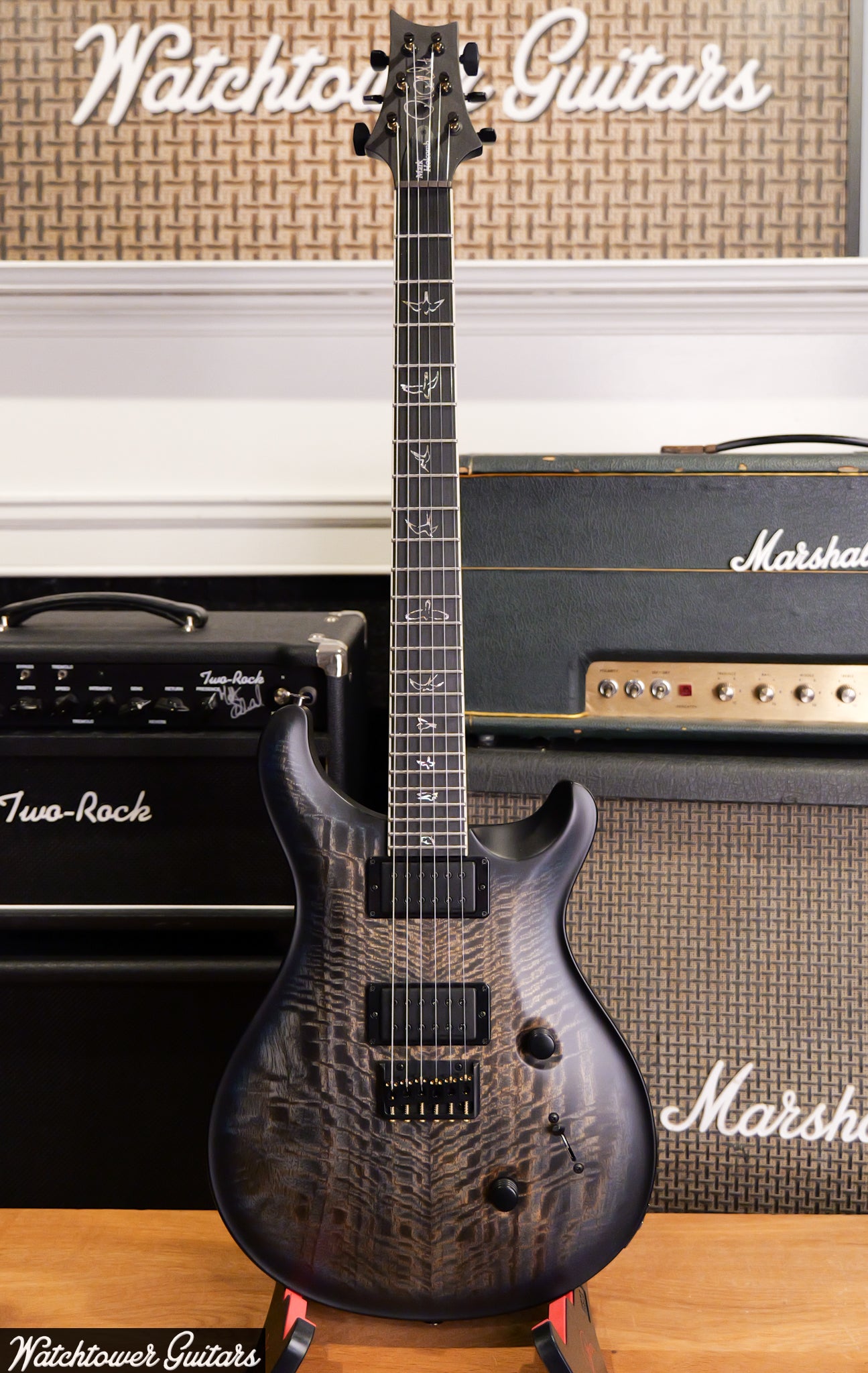 Paul Reed Smith PRS Mark Holcomb Signature Holcomb Wraparound Blue