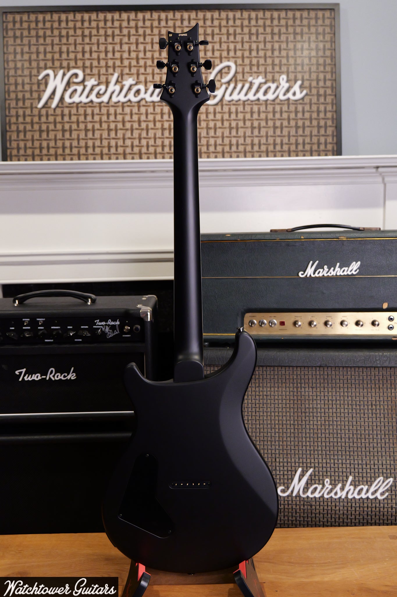 Paul Reed Smith PRS Mark Holcomb Signature Holcomb Wraparound Blue Burst