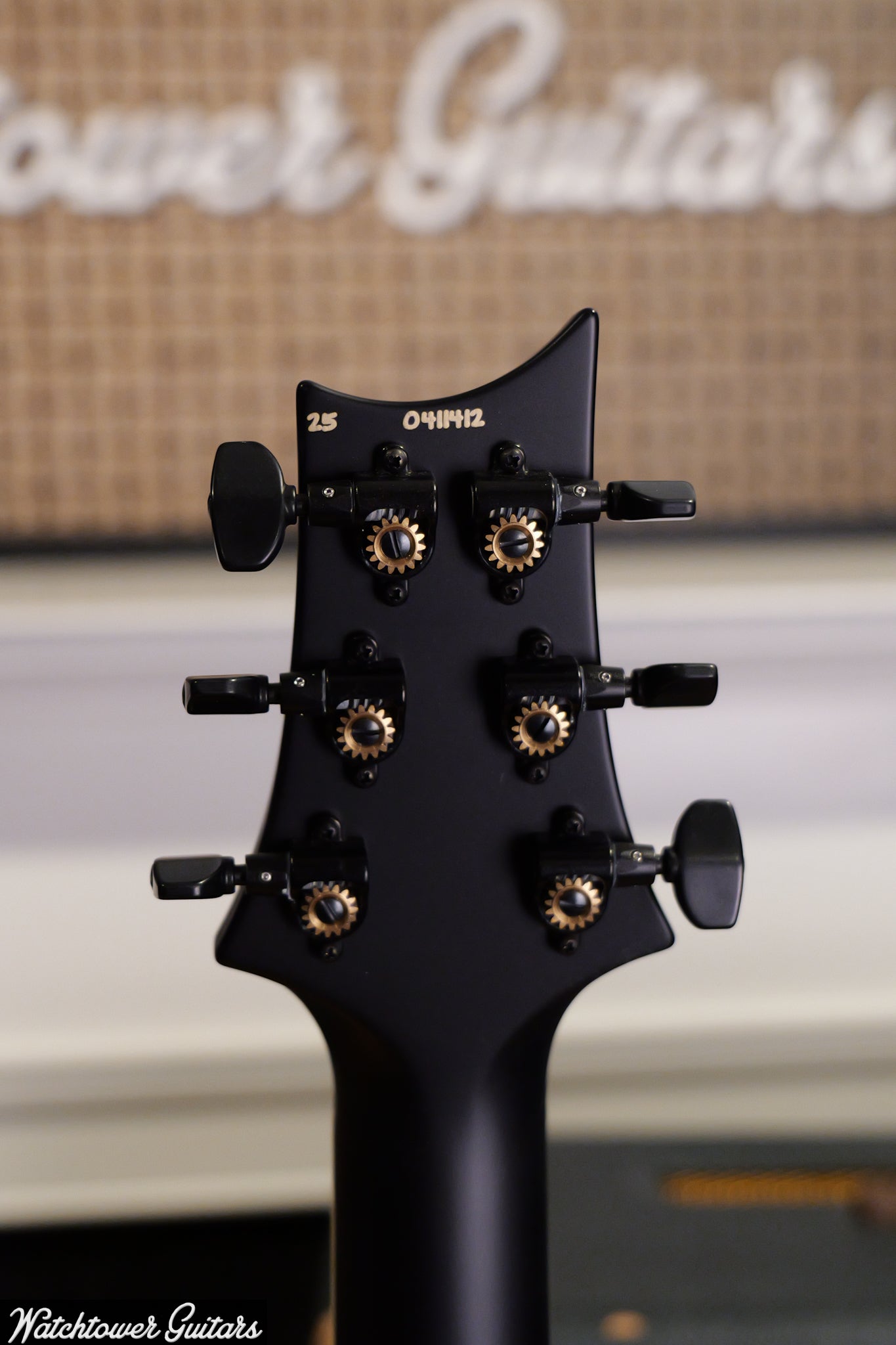 Paul Reed Smith PRS Mark Holcomb Signature Holcomb Wraparound Blue Burst