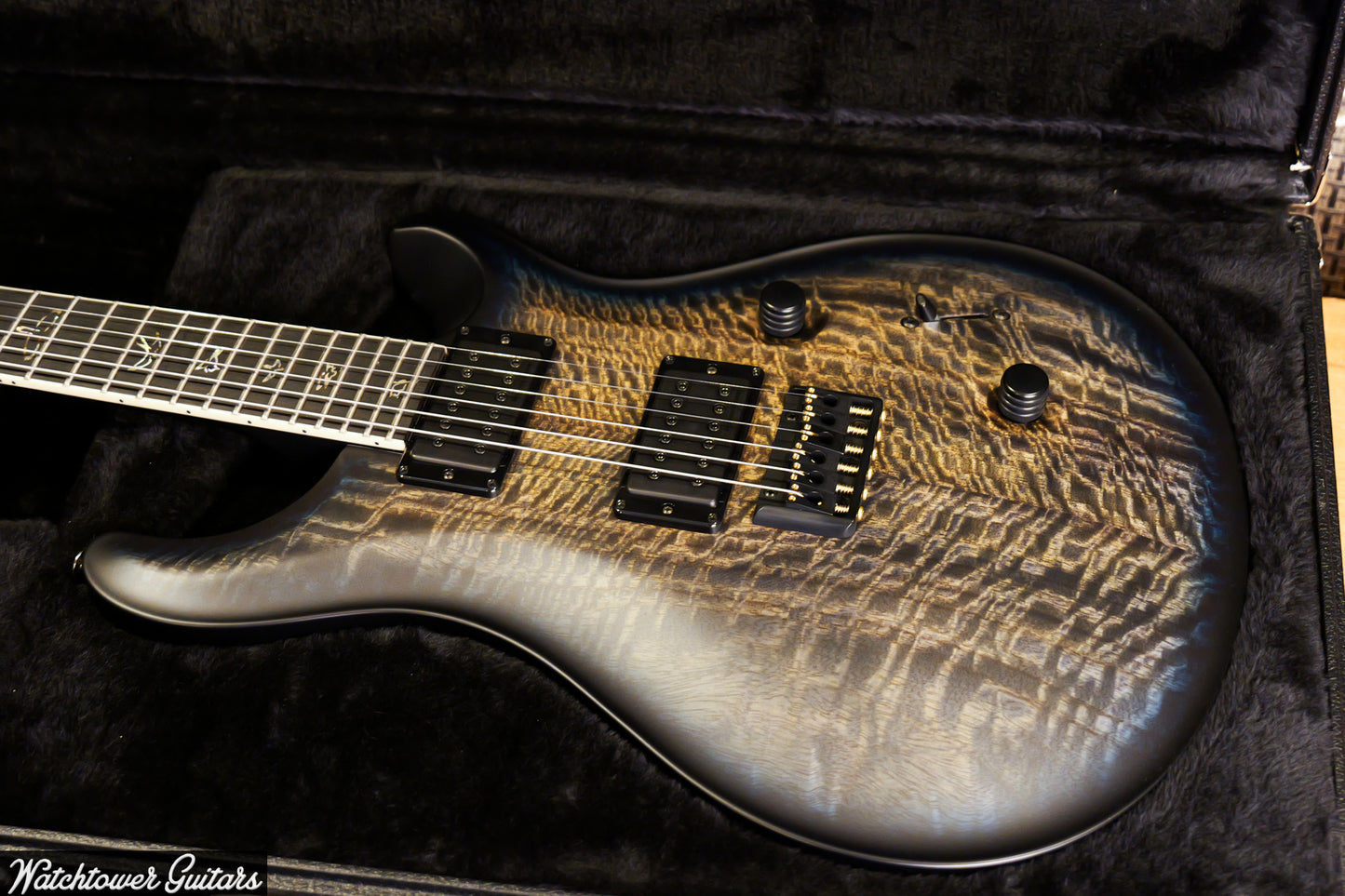 Paul Reed Smith PRS Mark Holcomb Signature Holcomb Wraparound Blue Burst