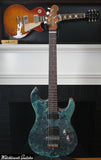 Ernie Ball Music Man BFR SM-Y2D Steve Morse #33/50 Jade Burl