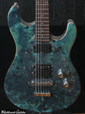 Ernie Ball Music Man BFR SM-Y2D Steve Morse #33/50 Jade Burl