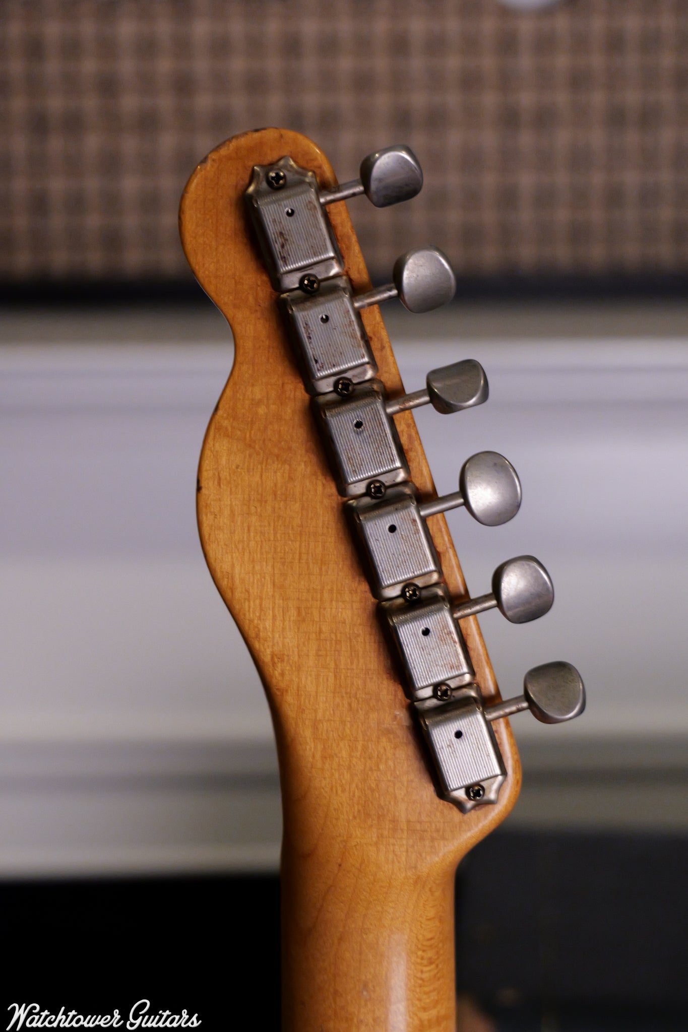 2025 Nacho Telecaster Aged Light Blonde/White Blackguard "Sweet Pea" #1020