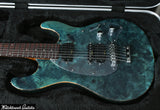 Ernie Ball Music Man BFR SM-Y2D Steve Morse #33/50 Jade Burl