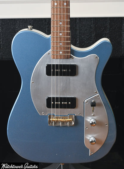 2023 Hahn 228 Model P-90 Lake Placid Blue