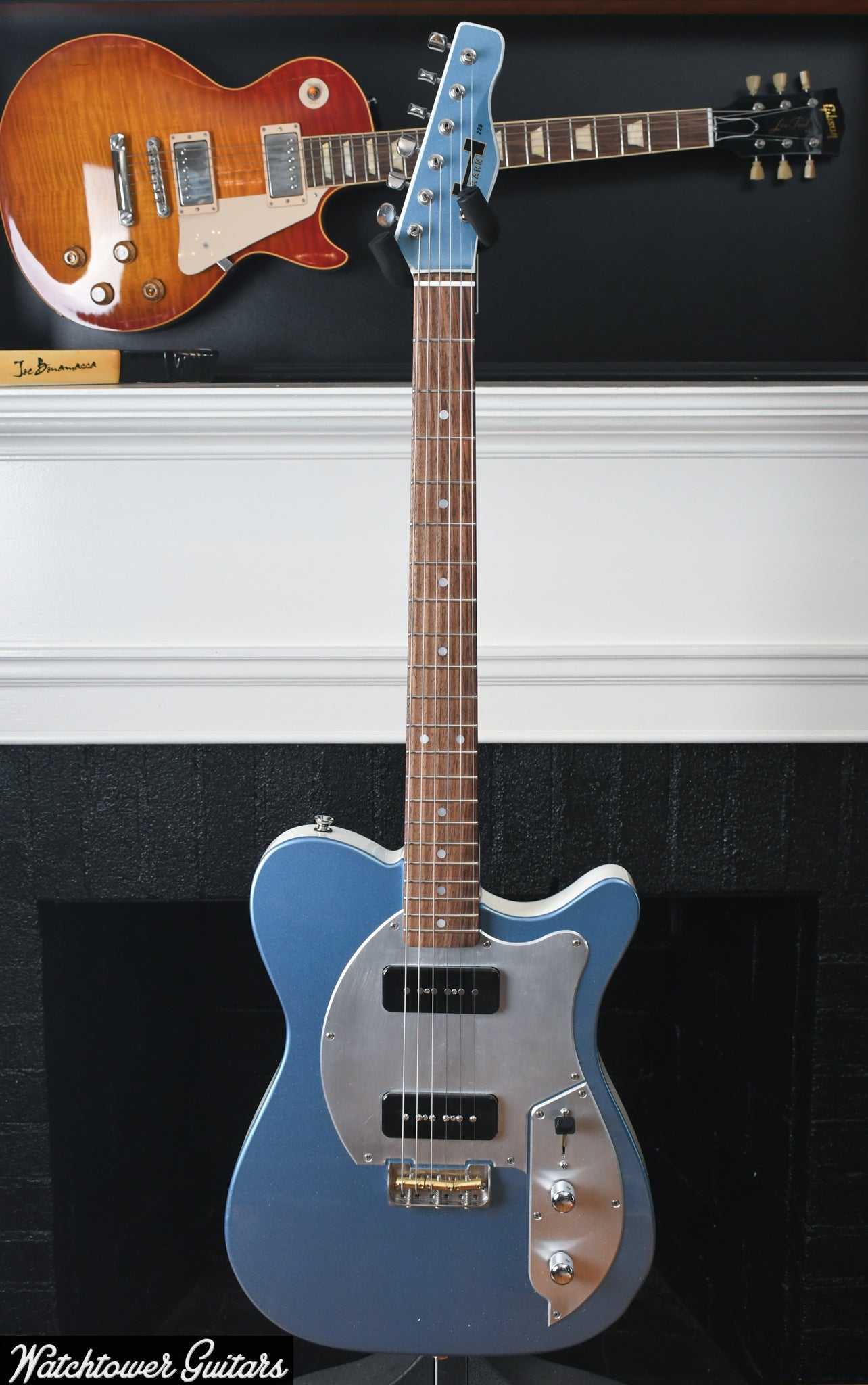 2023 Hahn 228 Model P-90 Lake Placid Blue