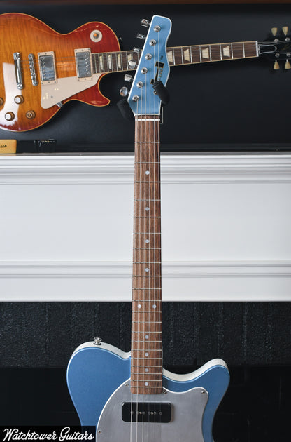 2023 Hahn 228 Model P-90 Lake Placid Blue