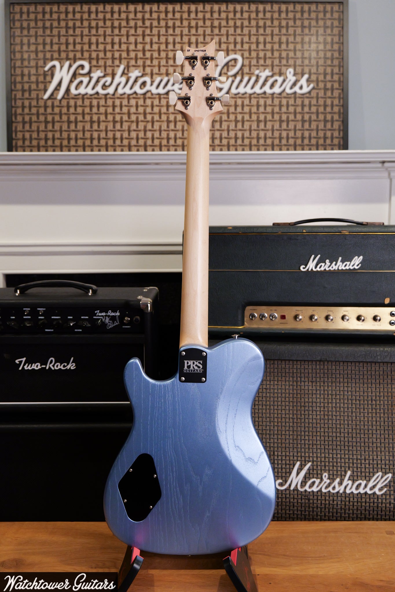 Paul Reed Smith PRS NF 53 Satin Frost Blue Metallic