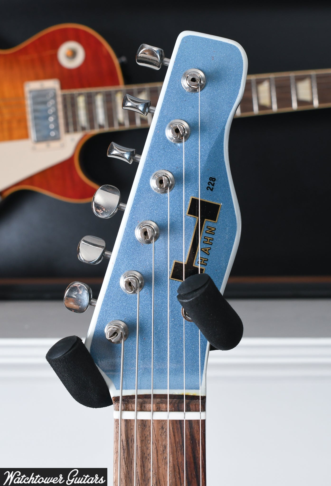 2023 Hahn 228 Model P-90 Lake Placid Blue