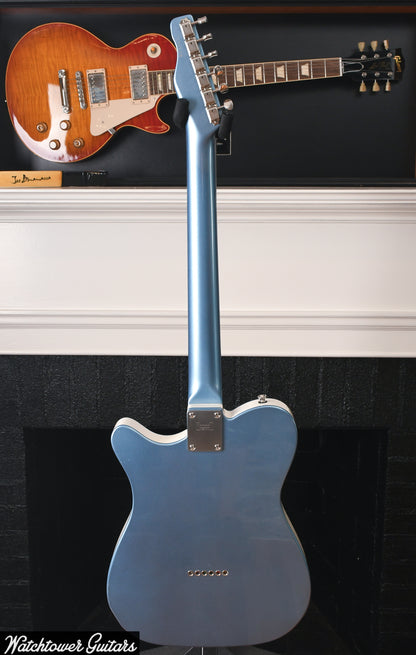 2023 Hahn 228 Model P-90 Lake Placid Blue