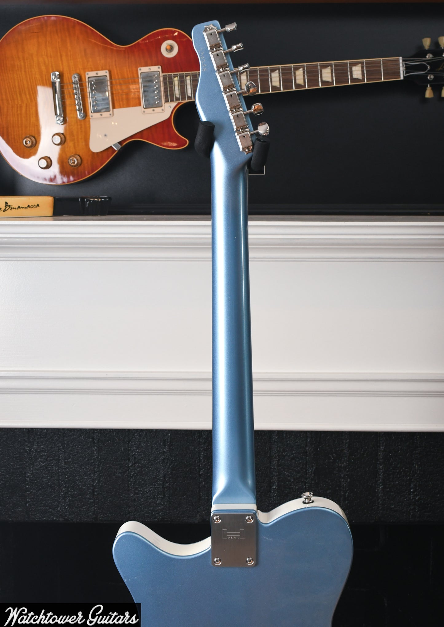 2023 Hahn 228 Model P-90 Lake Placid Blue