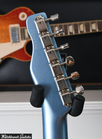 2023 Hahn 228 Model P-90 Lake Placid Blue