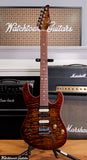 2013 Suhr Guthrie Govan Modern Carve Top Light Bengal Flame Top