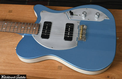 2023 Hahn 228 Model P-90 Lake Placid Blue