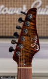 2013 Suhr Guthrie Govan Modern Carve Top Light Bengal Flame Top