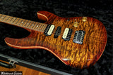 2013 Suhr Guthrie Govan Modern Carve Top Light Bengal Flame Top