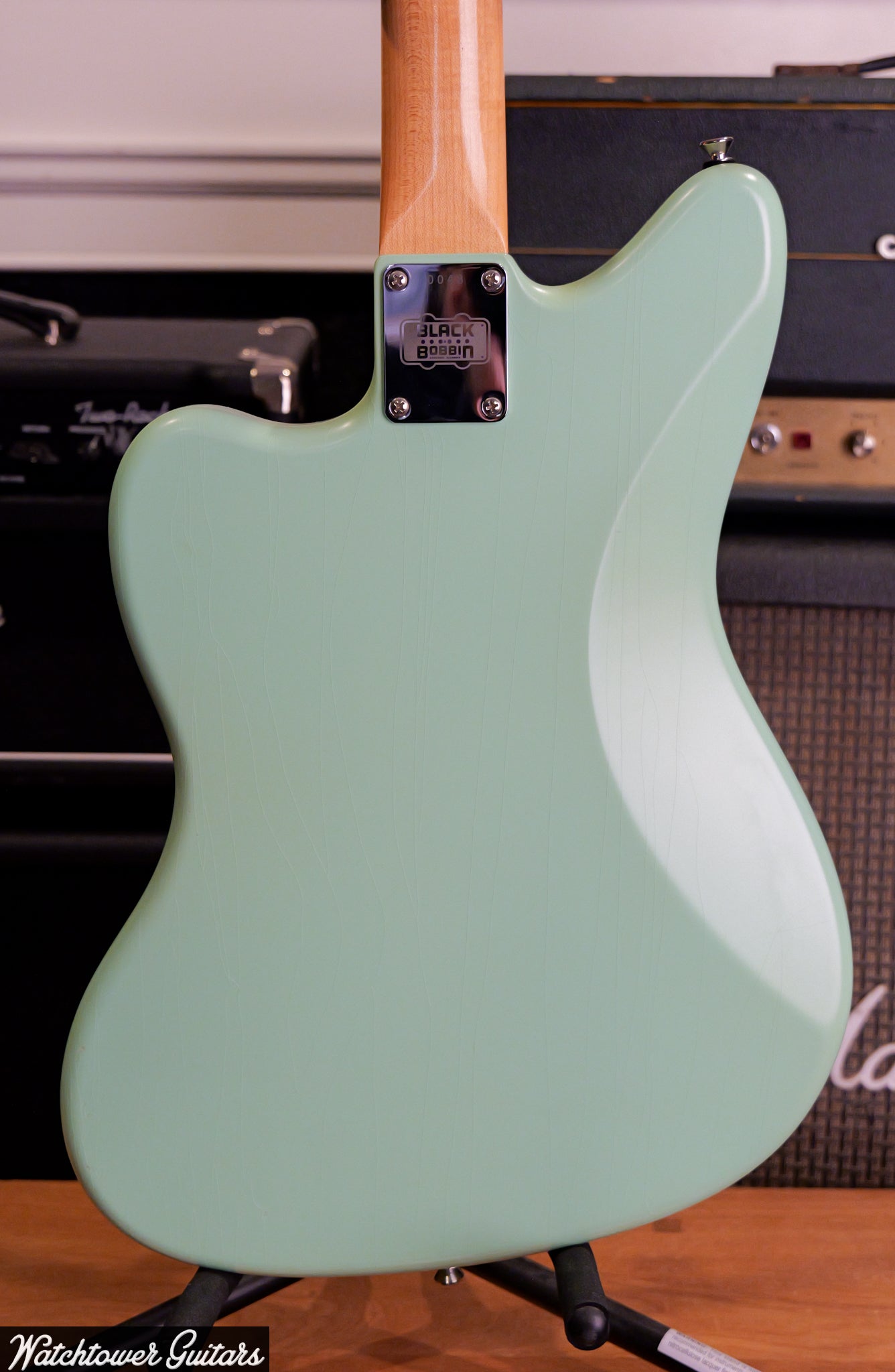 2023 Black Bobbin Custom Offset JM Aged Surf Green