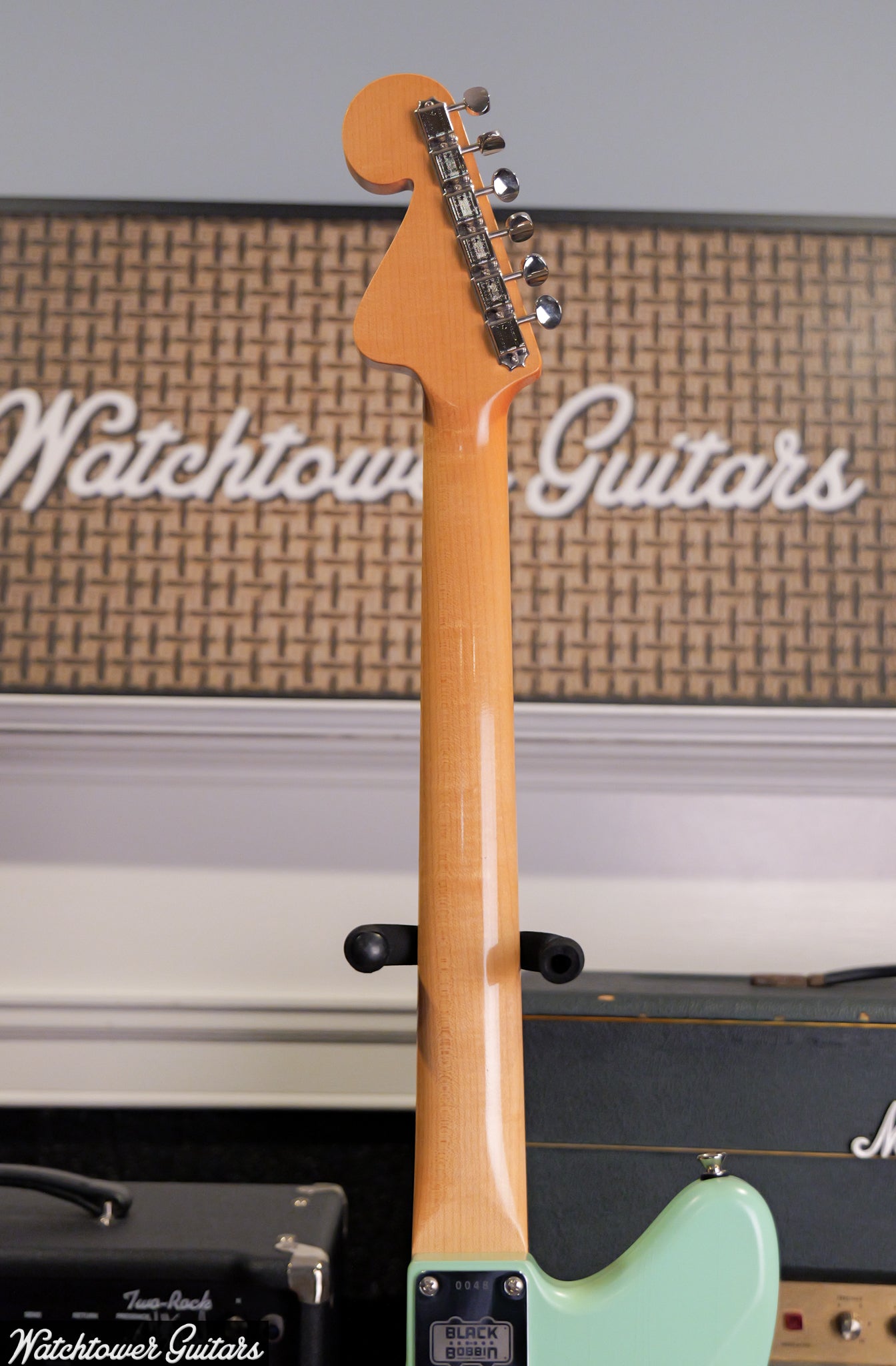 2023 Black Bobbin Custom Offset JM Aged Surf Green