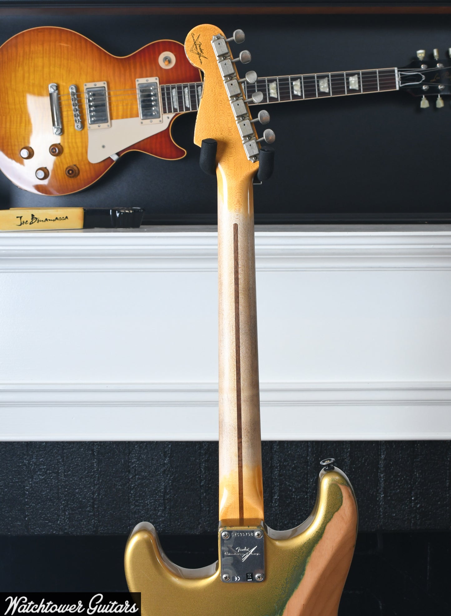 Fender Custom Shop Partscaster Stratocaster Ancho Poblano Gold