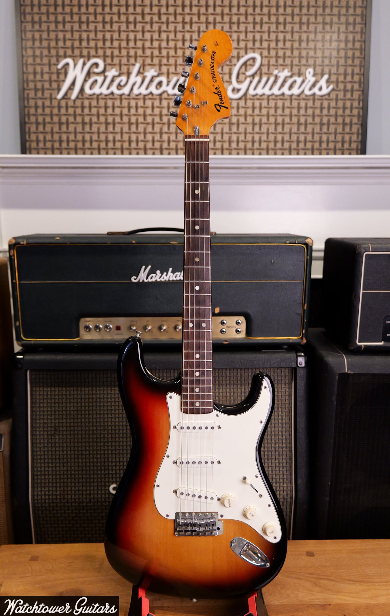 1973 Fender Stratocaster Sunburst SN/379519