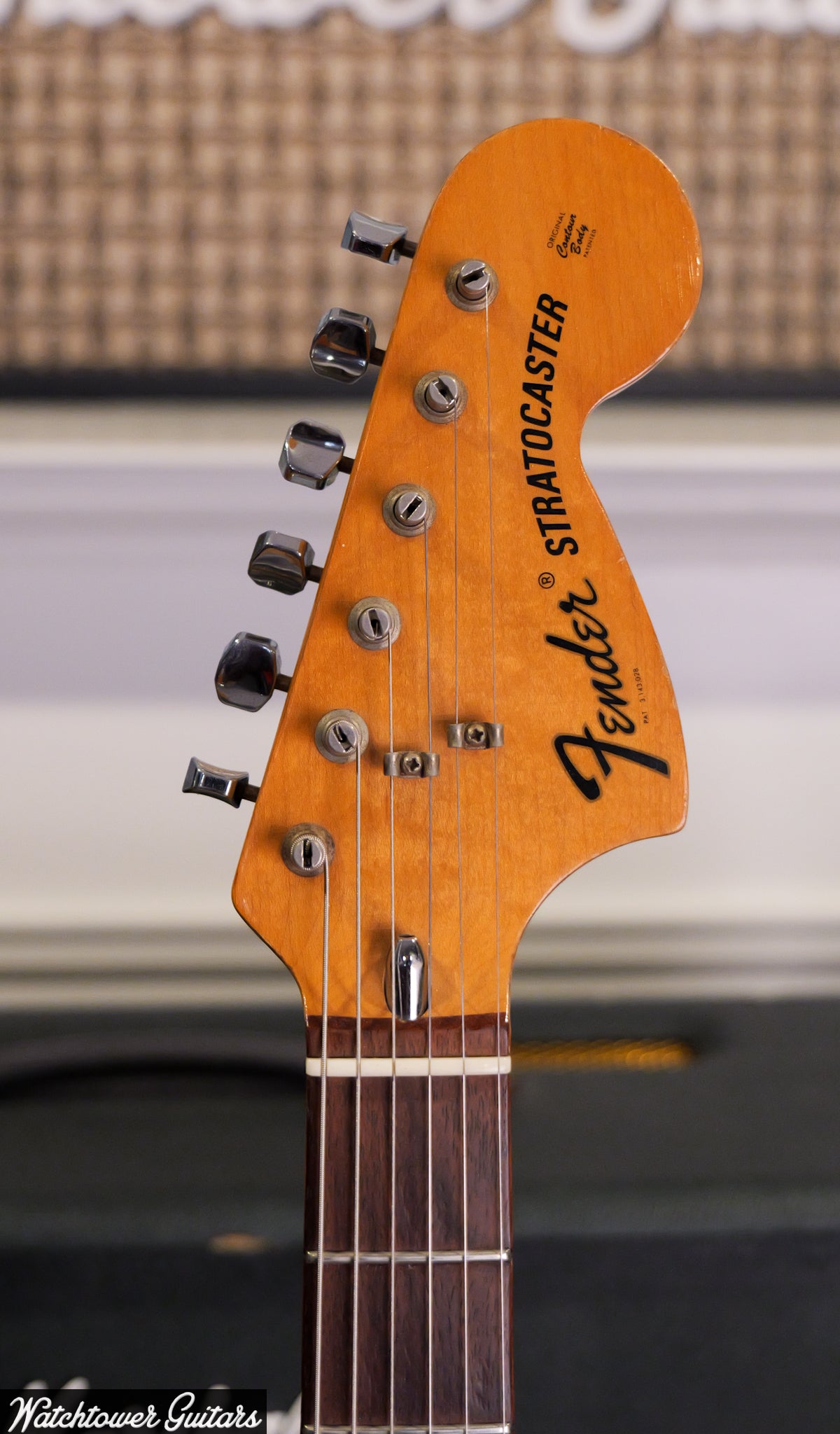 1973 Fender Stratocaster Sunburst SN/379519