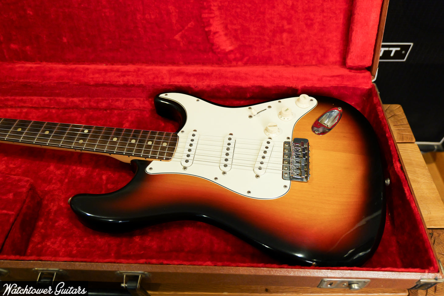 1973 Fender Stratocaster Sunburst SN/379519