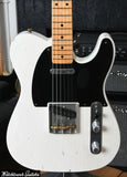 2007 Fender Custom Shop ’50's Relic Telecaster White Blonde