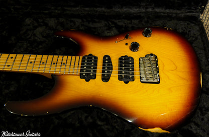 2014 Suhr Modern Antique 2 Tone Tobacco Burst