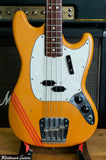 1969 Fender Mustang Bass Competition Orange with Matching Headstock