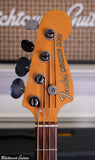 1969 Fender Mustang Bass Competition Orange with Matching Headstock