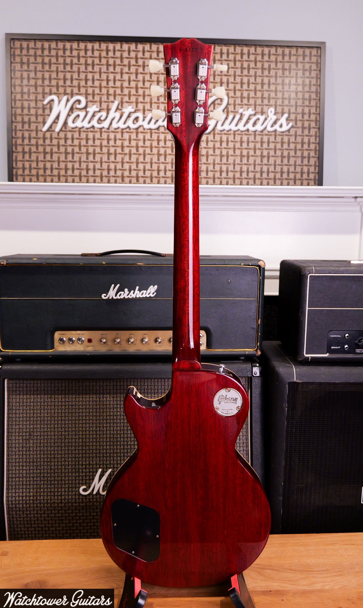 2025 Gibson 1959 R9 Les Paul Standard Reissue Iced Tea