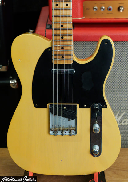2024 Fender Custom Shop LTD 1953 Telecaster Journeyman Relic Butterscotch Blonde