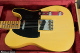 2024 Fender Custom Shop LTD 1953 Telecaster Journeyman Relic Butterscotch Blonde