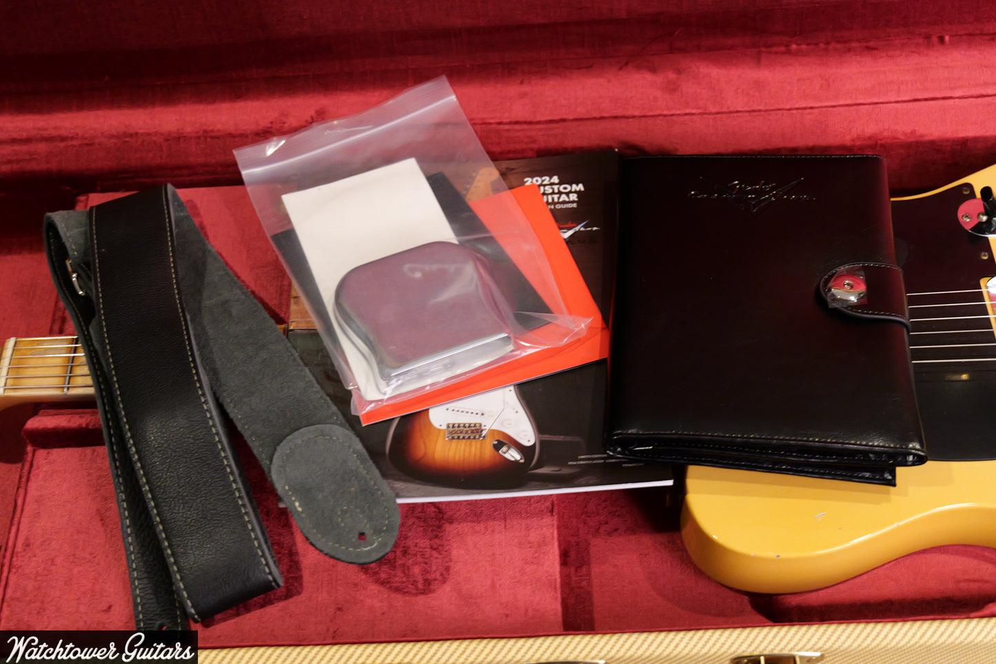 2024 Fender Custom Shop LTD 1953 Telecaster Journeyman Relic Butterscotch Blonde