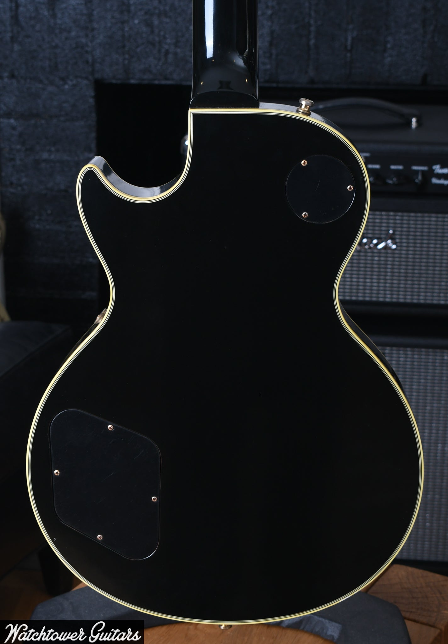 2008 Gibson Jimmy Page Signature Les Paul Custom VOS Black Beauty Bigsby