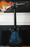 Paul Reed Smith PRS Hollowbody II Piezo *Custom Color* Faded Whale Blue with Black Burst