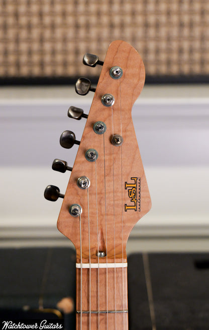 2024 LSL Instruments Saticoy Laguna Burst Sparkle Heavy Aged "Peyto"