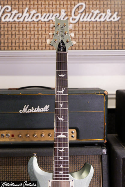 2025 Paul Reed Smith PRS S2 Mira 594 Satin Mavis Mint Metallic