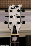 2022 ESP Limited James Hetfield Iron Cross White