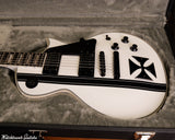 2022 ESP Limited James Hetfield Iron Cross White