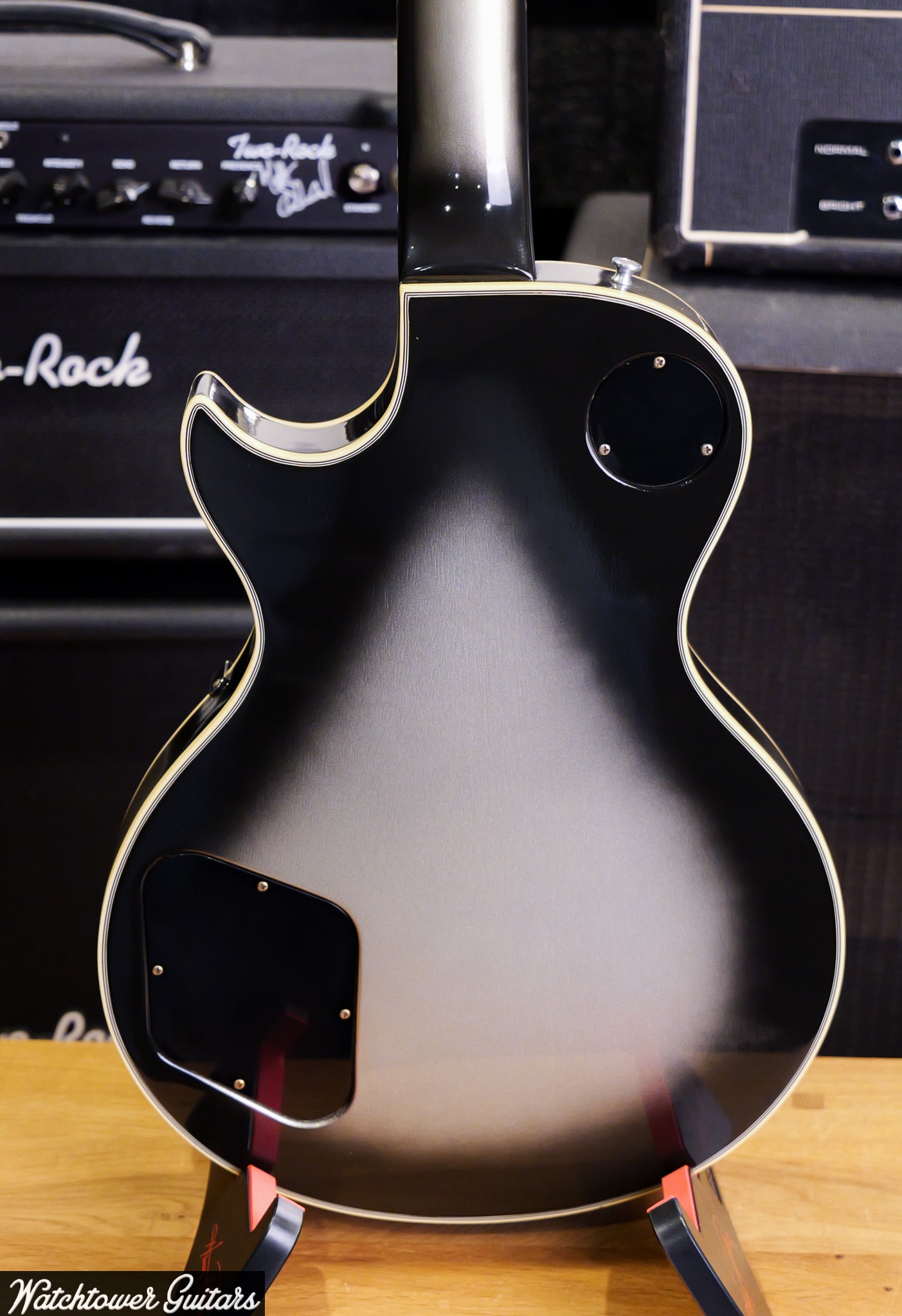 1980 Gibson Les Paul Custom Silverburst