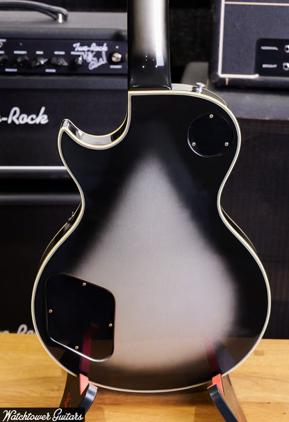 1980 Gibson Les Paul Custom Silverburst