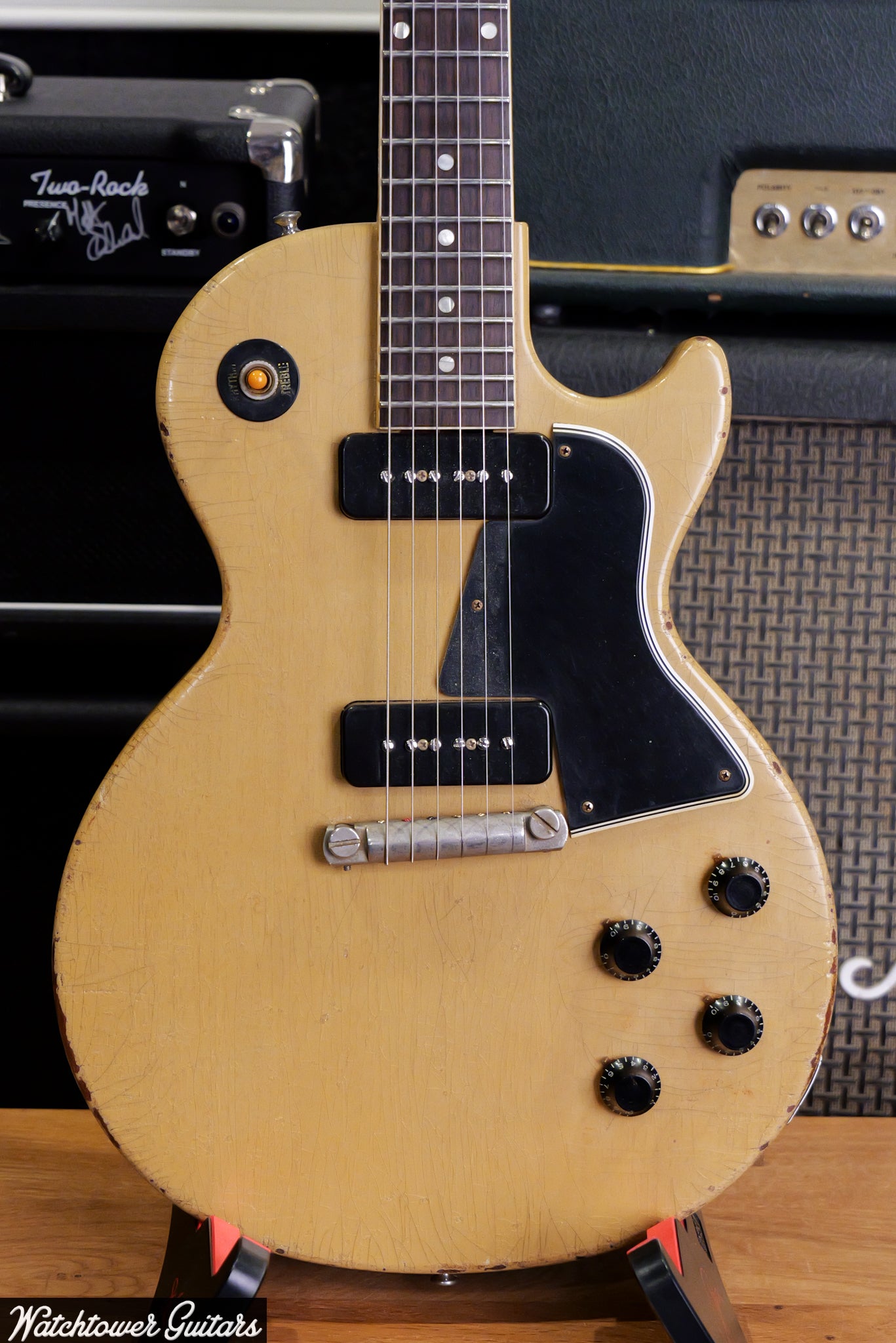 2022 Gibson 1957 Special Murphy Lab TV Yellow Danocaster Makeover