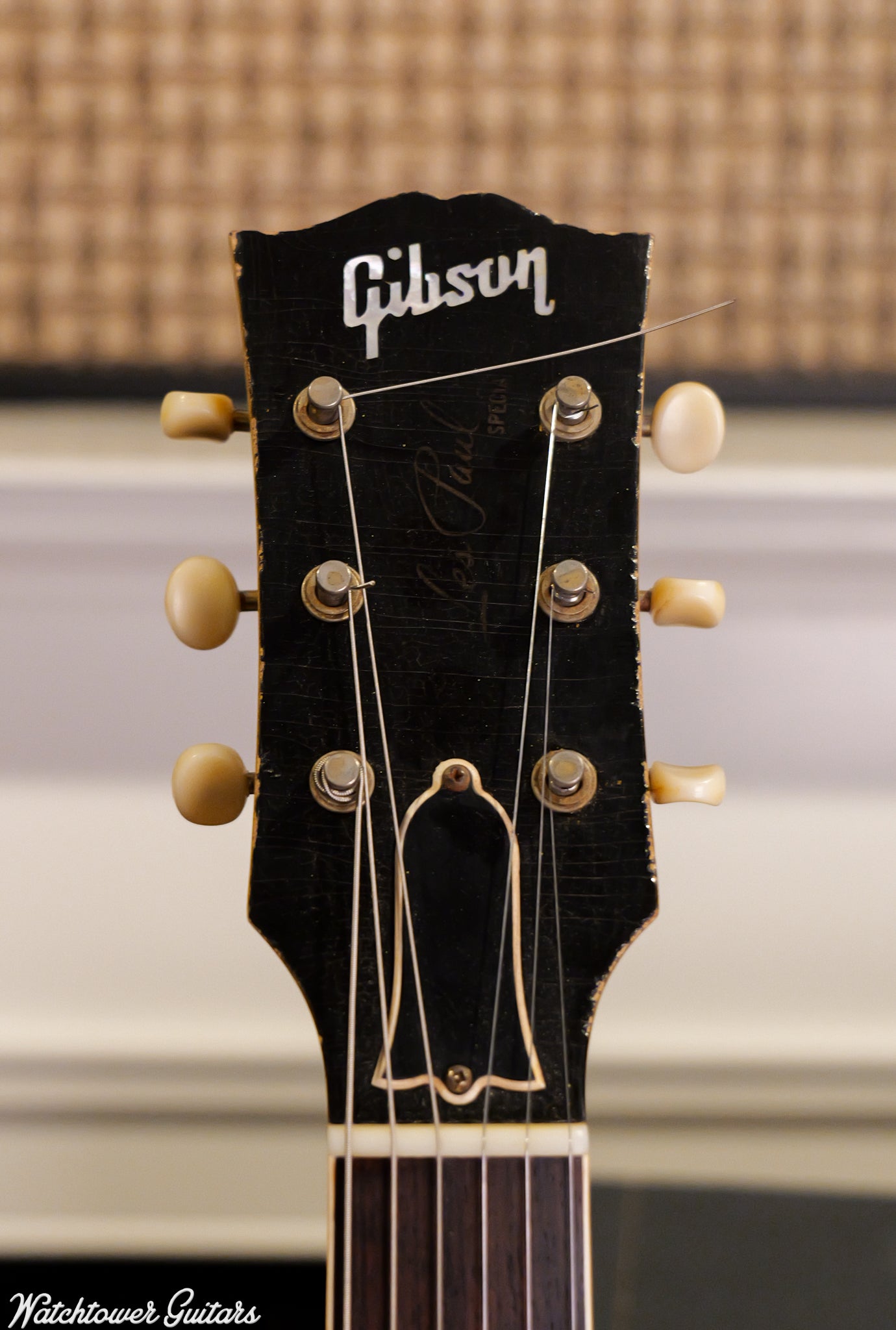 2022 Gibson 1957 Special Murphy Lab TV Yellow Danocaster Makeover
