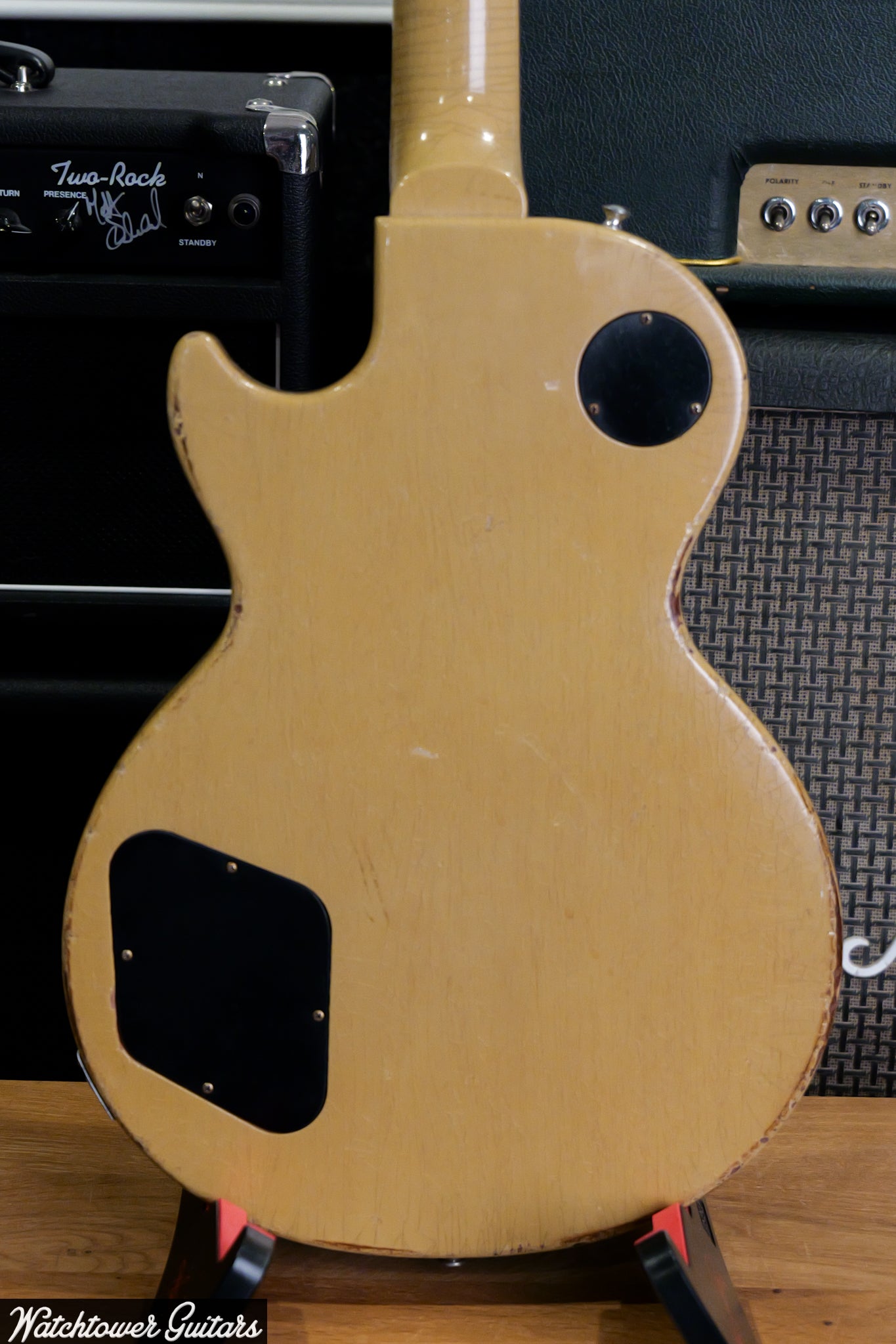 2022 Gibson 1957 Special Murphy Lab TV Yellow Danocaster Makeover