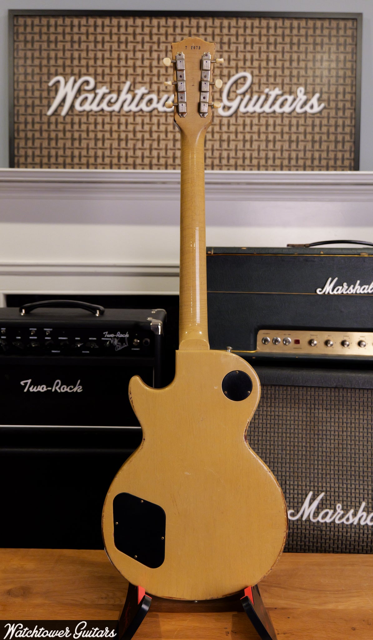 2022 Gibson 1957 Special Murphy Lab TV Yellow Danocaster Makeover