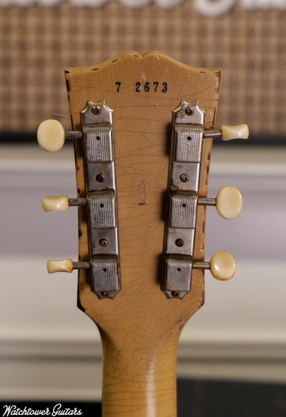 2022 Gibson 1957 Special Murphy Lab TV Yellow Danocaster Makeover