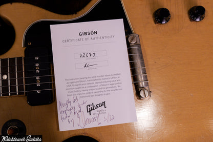 2022 Gibson 1957 Special Murphy Lab TV Yellow Danocaster Makeover