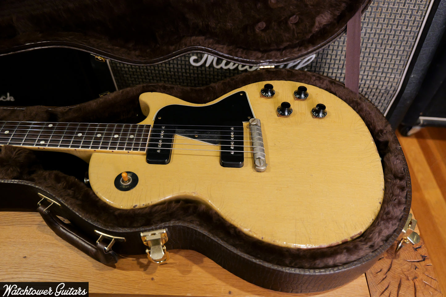 2022 Gibson 1957 Special Murphy Lab TV Yellow Danocaster Makeover