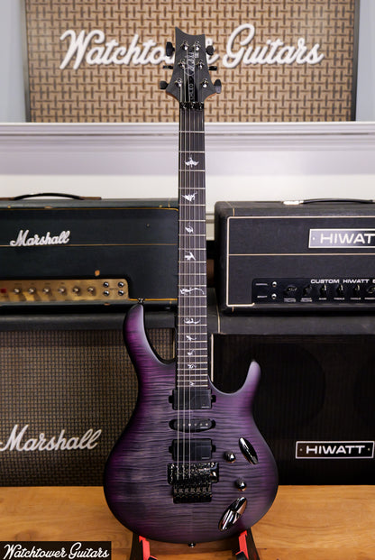 Paul Reed Smith PRS SE Chleo Charcoal Purple Burst